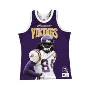 Mitchell & Ness Lila Tank Top Randy Moss Purple, Herr