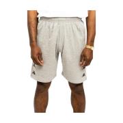 Kappa Grå Jersey Shorts Bermuda Stil Gray, Herr