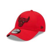 New Era Röd Bulls Marmorinlägg Keps Red, Herr