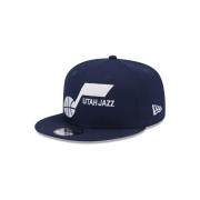 New Era Utah Jazz NBA Patch 9Fifty Keps Blue, Herr