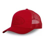 VON Dutch Röd Trucker Cap med CB LOF Red, Herr