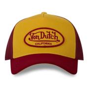 VON Dutch Orange Granate Burg Trucker Cap Multicolor, Herr