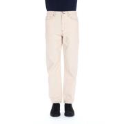 A.p.c. Martin Ren Bomull 5-Ficka Jeans Beige, Herr