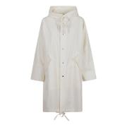 Jil Sander Piuma Parka Jacka Beige, Dam