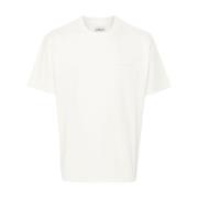 Autry Beige T-shirt Beige, Herr