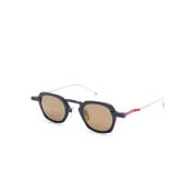 Thom Browne Ues930A 410 Sunglasses Blue, Unisex