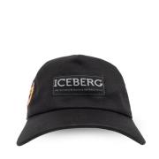 Iceberg Keps med logotyp Black, Herr