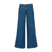 Levi's Jeans Denim Blue, Dam