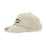 Drole de Monsieur Beige Baseballkeps med Slogan Logo Beige, Herr