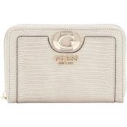 Guess Orlina Plånbok Taupe Dragkedja Stängning Beige, Dam