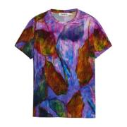 Desigual Kortärmad T-shirt Vår/Sommarkollektion Multicolor, Dam