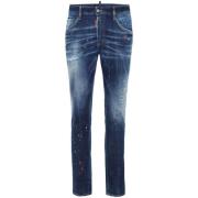 Dsquared2 Blå Jeans Blue, Herr