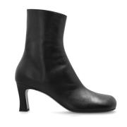 Bottega Veneta Klackade ankelboots Nico Black, Dam