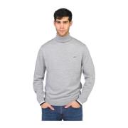 Sun68 Randig Turtle Manschett Stilfull Mode Gray, Herr