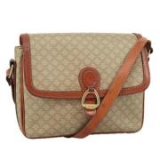 Celine Vintage Pre-owned Canvas celine-vskor Beige, Dam