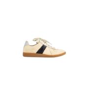 Maison Margiela Vintage Bomullsborr Sneakers Beige, Dam