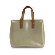 Louis Vuitton Vintage Pre-owned Laeder louis-vuitton-vskor Beige, Dam