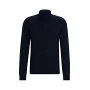 Hugo Boss Turtlenecks Blue, Herr