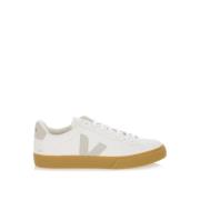 Veja Vita Läder Sneakers Campo Modell White, Herr