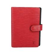 Louis Vuitton Vintage Pre-owned Laeder hem-och-kontorstillbehr Red, Da...