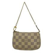 Louis Vuitton Vintage Pre-owned Canvas louis-vuitton-vskor White, Dam