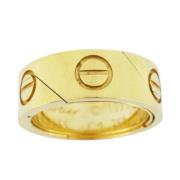 Cartier Vintage Pre-owned Guld ringar Yellow, Dam