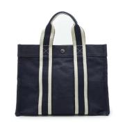 Hermès Vintage Pre-owned Bomull handvskor Blue, Dam