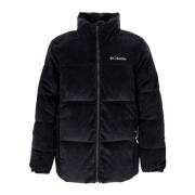 Columbia Svart Corduroy Jacka med Thermarator Padding Black, Herr