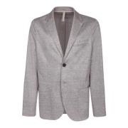 Harris Wharf London Beige Blazer för Män Beige, Herr