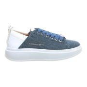 Alexander Smith Wembley Sneakers Avio White Blue, Herr