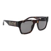 Philipp Plein Ikon Solglasögon med Gradientglas Black, Herr