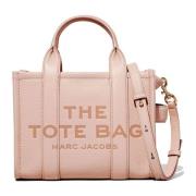 Marc Jacobs Rosa läder toteväska med logotyp Pink, Dam