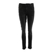 Guess Skinny Mid Rise Jeans Grå Kvinnor Gray, Dam