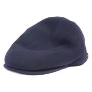 Barbour Blå Ull Coppola Hatt för Män Blue, Herr