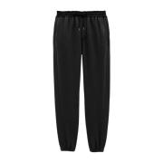 Saint Laurent Svarta Joggers Aw24 Black, Herr