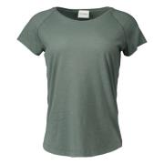 Closed Raglan T-shirt i grönt Green, Dam