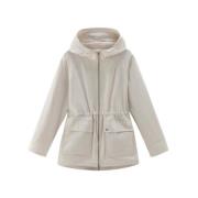 Woolrich Huvjacka Vit Beige, Dam