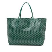 Goyard Vintage Pre-owned Tyg handvskor Green, Dam