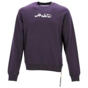 Off White Bomull toppar Purple, Dam