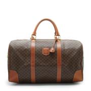 Celine Vintage Pre-owned Canvas resvskor Brown, Dam