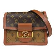 Louis Vuitton Vintage Pre-owned Canvas louis-vuitton-vskor Brown, Dam