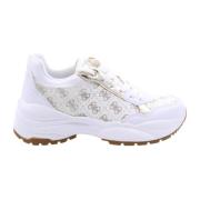 Guess Stilig Sneaker med Sjosta Design White, Dam