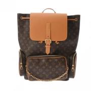 Louis Vuitton Vintage Pre-owned Canvas ryggsckar Brown, Dam