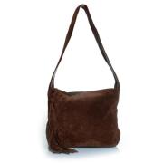 Chanel Vintage Pre-owned Mocka chanel-vskor Brown, Dam