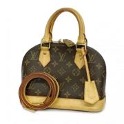 Louis Vuitton Vintage Pre-owned Tyg louis-vuitton-vskor Brown, Dam