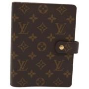 Louis Vuitton Vintage Pre-owned Canvas hem-och-kontorstillbehr Brown, ...