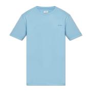 Etro T-shirt med broderad logotyp Blue, Herr