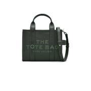 Marc Jacobs Grön Läder Tote Väska Ivy Green, Dam