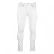 Dondup Vita Skinny Fit Jeans White, Herr