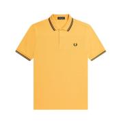 Fred Perry Klassisk Polo Tröja Yellow, Herr